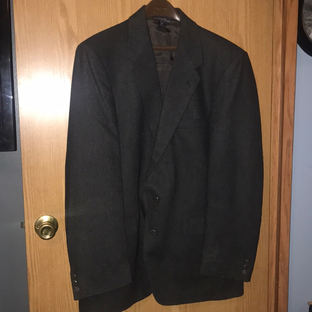 WFF by Farah vintage wool/acetate suit jacket 44L